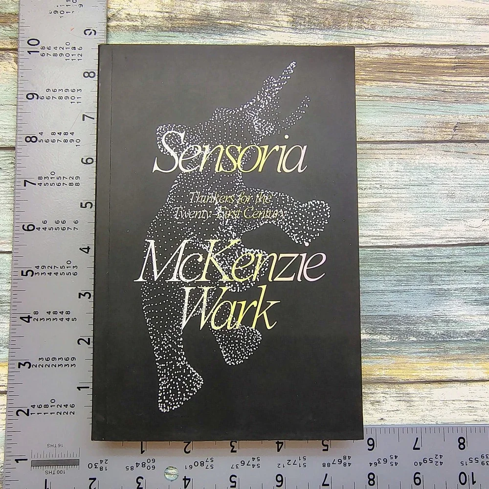 Sensoria Thinkers for the 21st Century by McKenzie Wark Softcover Book VERY GOOD